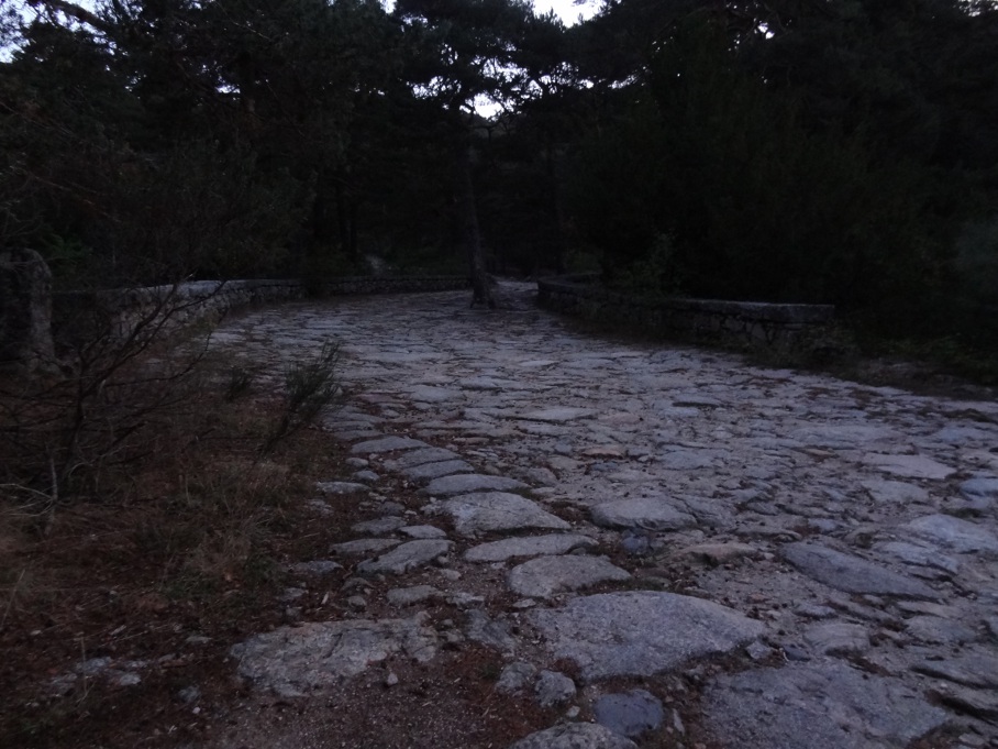 древняя римская дорога