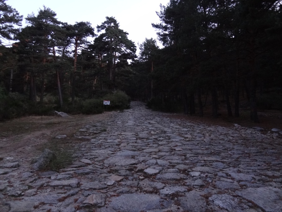 древняя римская дорога