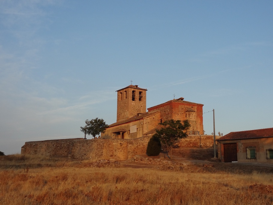 церковь в испании