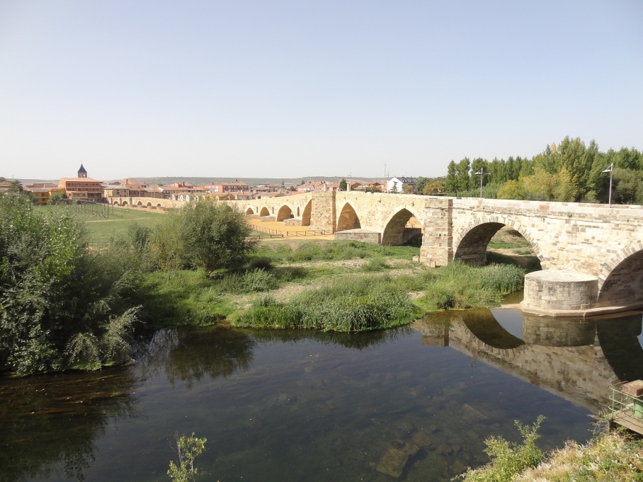 средневековый мост
