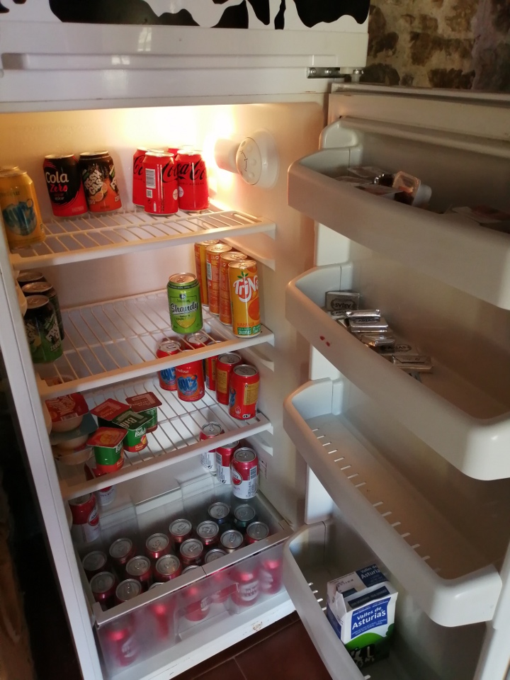 холодильник в альберге